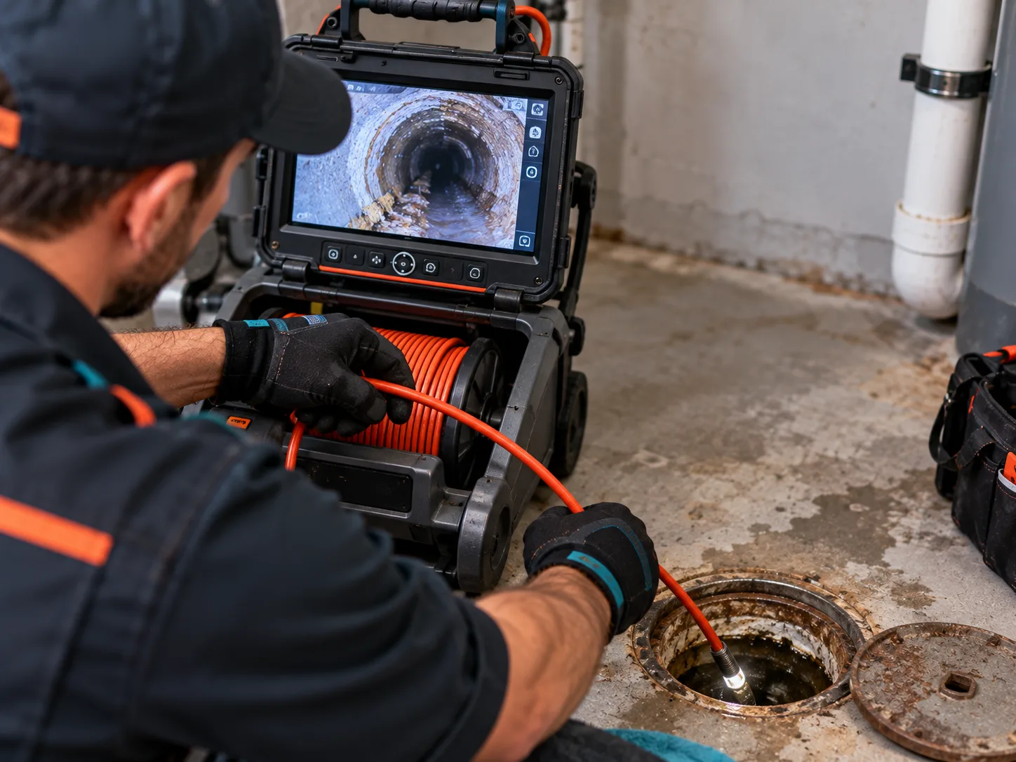 Clogged Drain Service company in Alderson, OK
