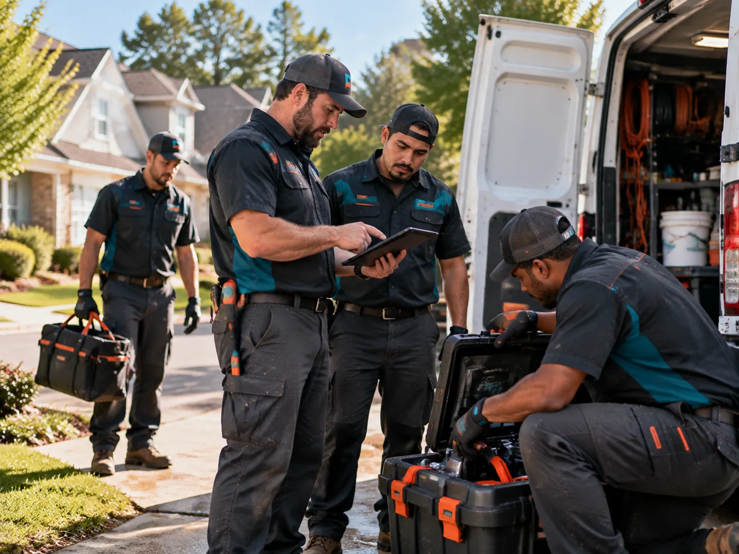 Clogged Drain Service in Alderson, OK near me